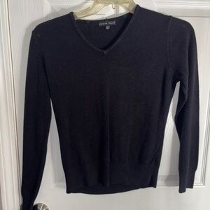 Black Long-Sleeve Nice Blouse